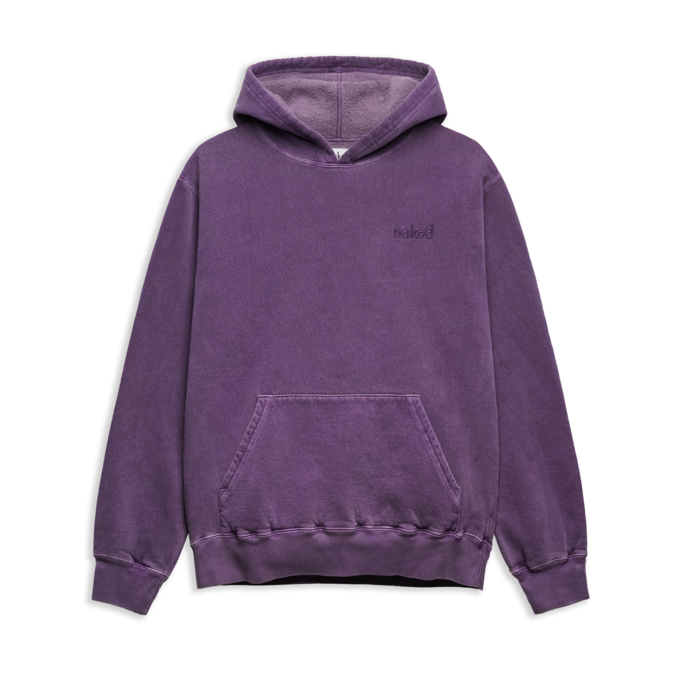 classic logo hoodie - purple