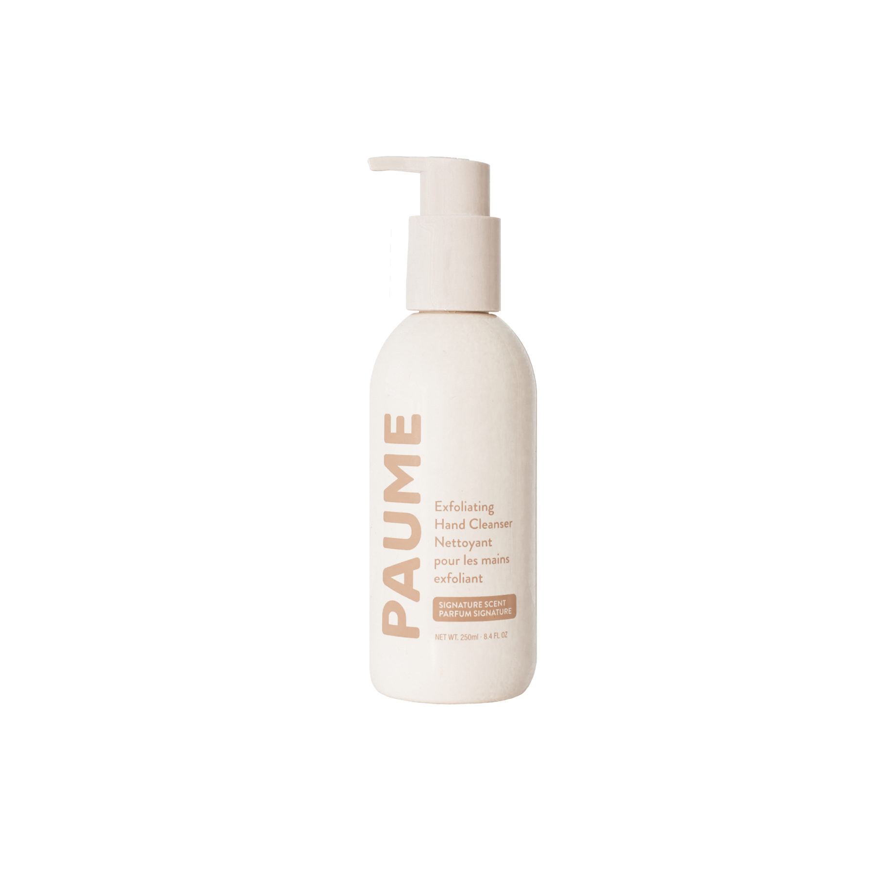 paume: exfoliating hand cleanser