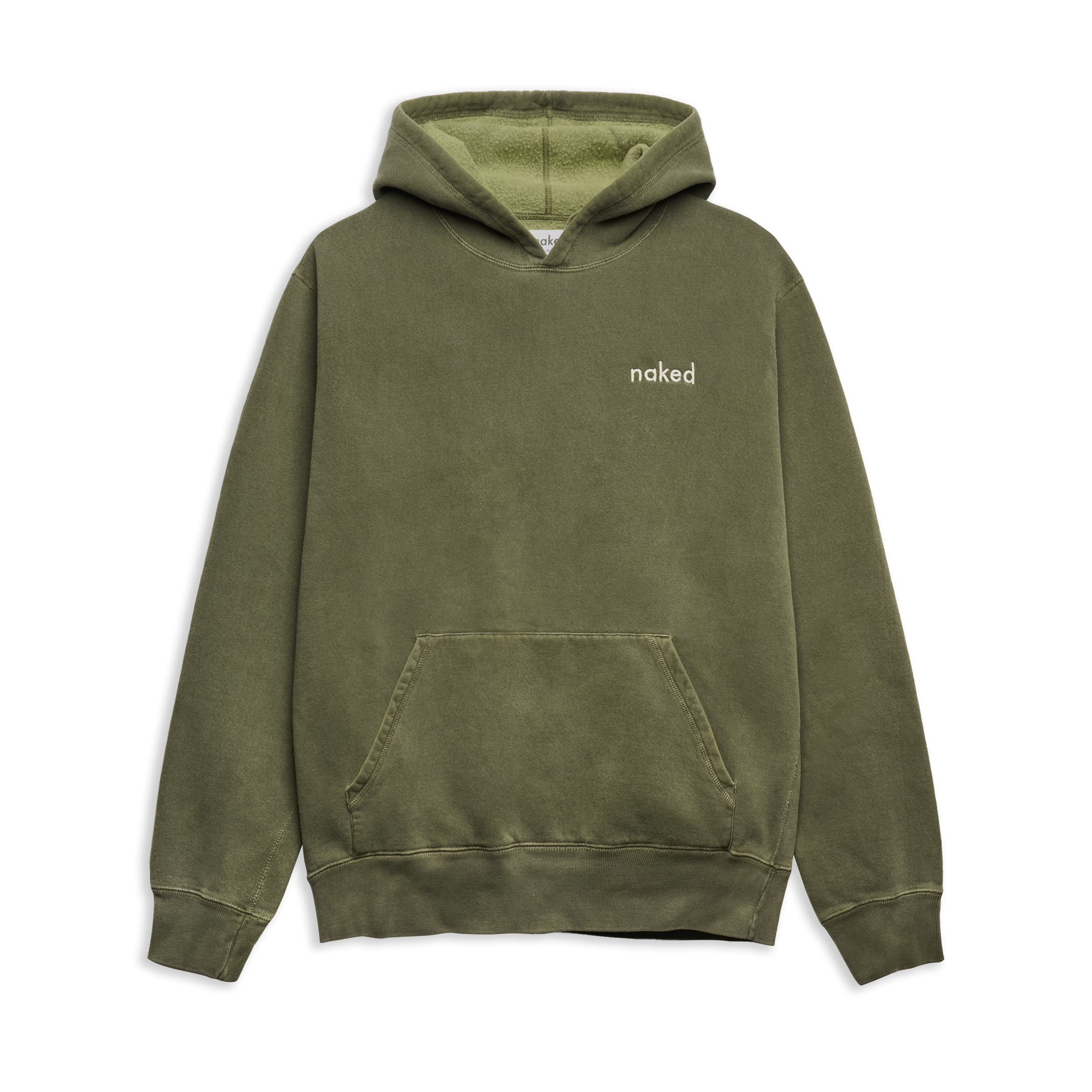 classic logo hoodie - green
