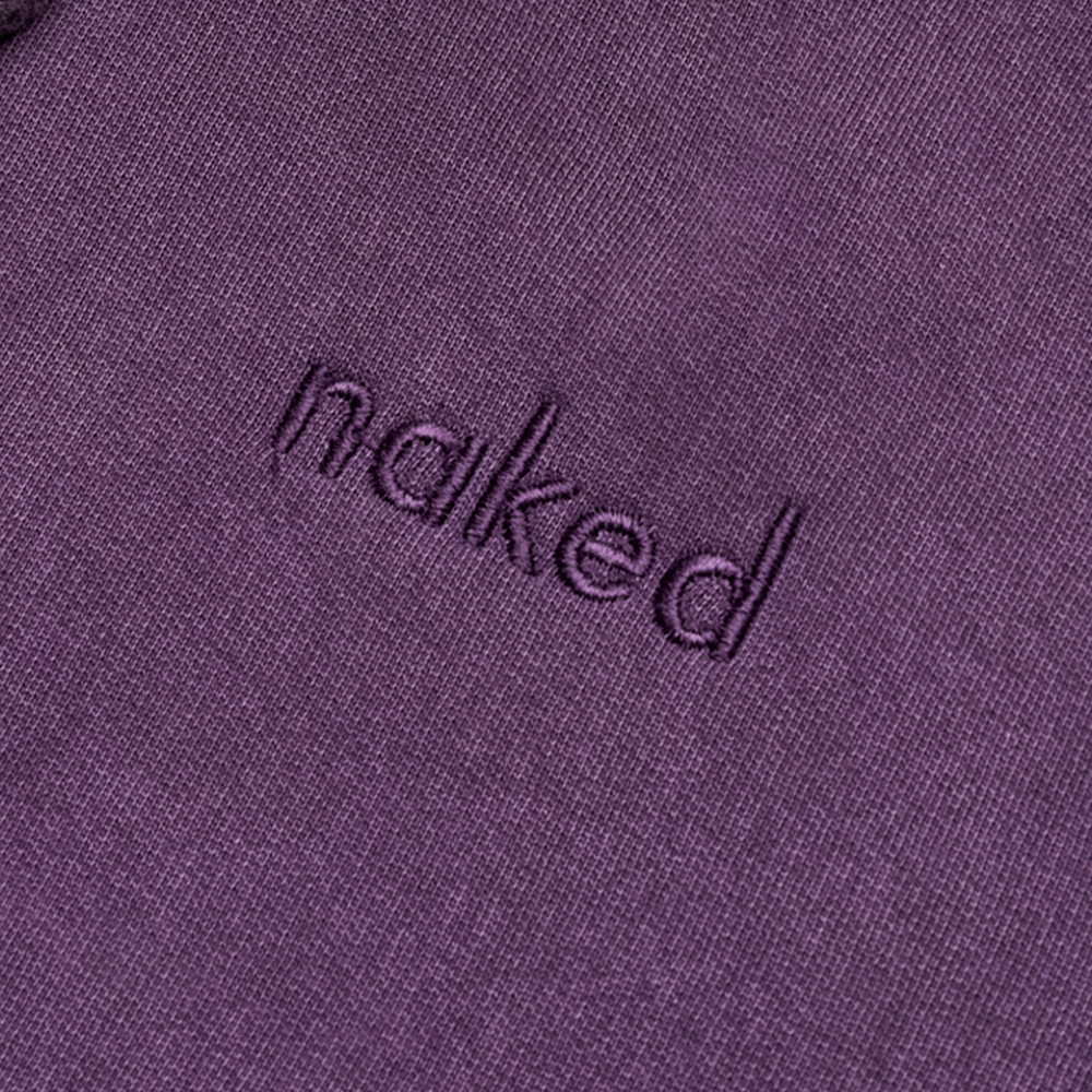 classic logo pant - purple