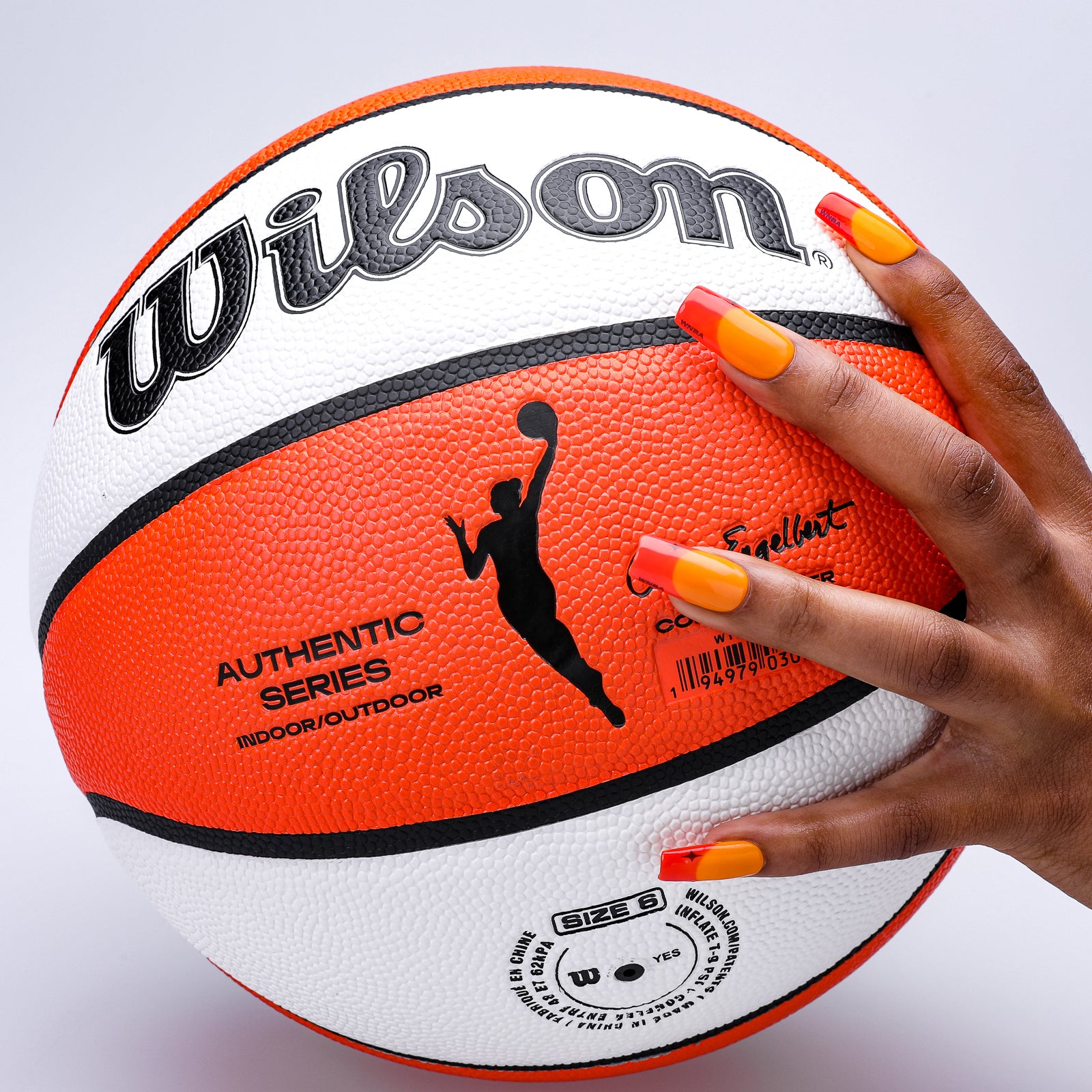 limited edition: WNBA nail decals